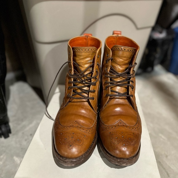 Allen Edmonds Wingtip Boots - Picture 6 of 6